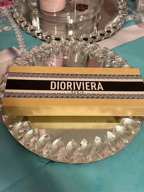 dior makeup mirror.